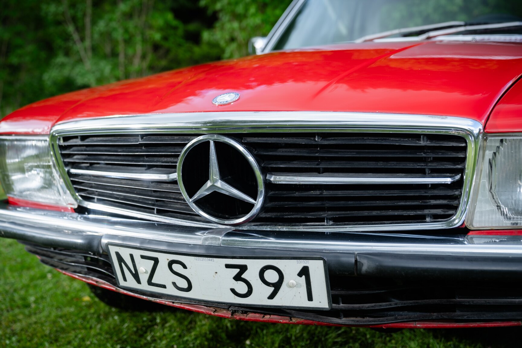 Exteriörbild på 1975 Mercedes-Benz 350 SLC
