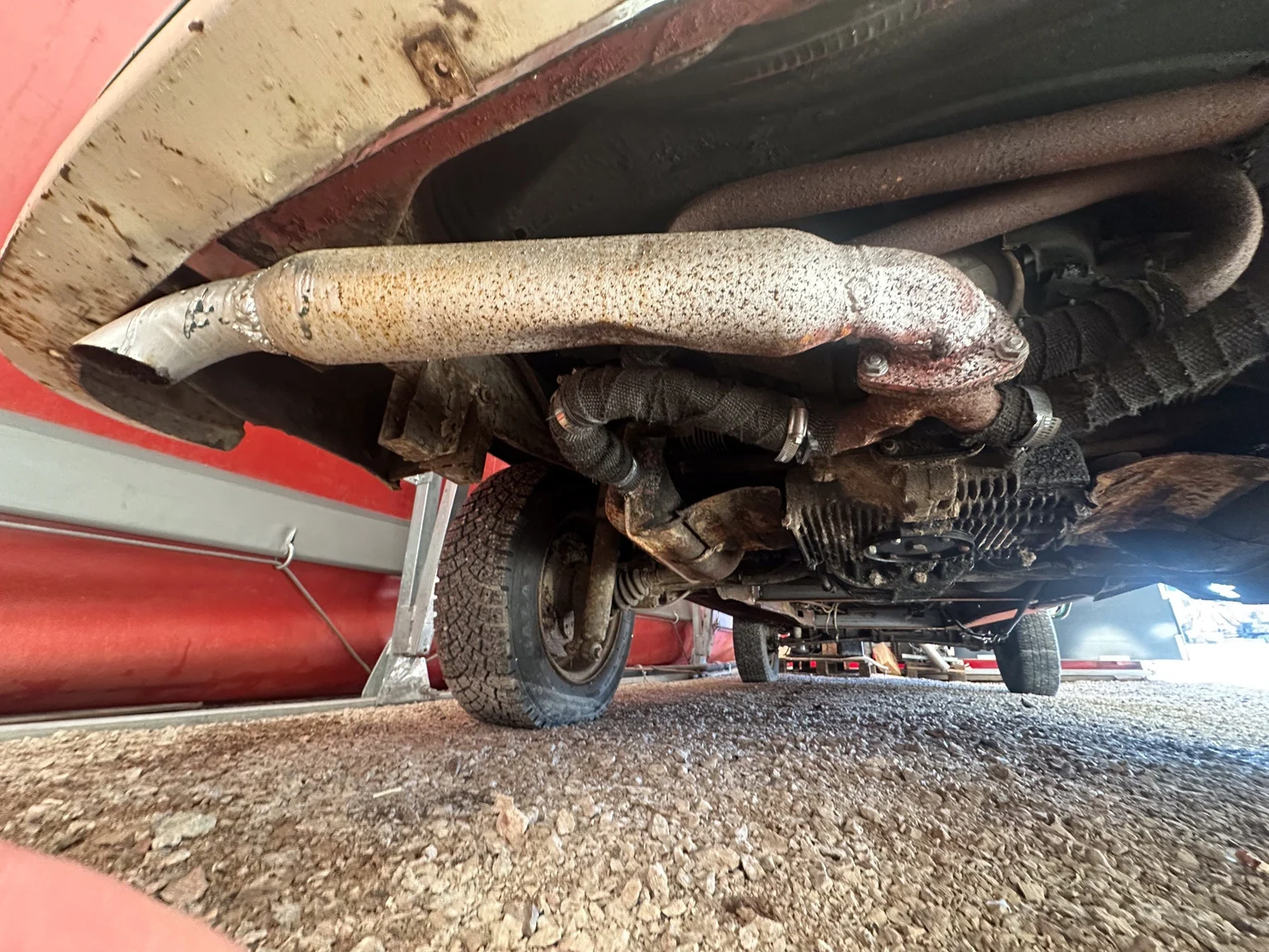 Image of 1974 Volkswagen Typ 2 Bay Window (12) mechanics