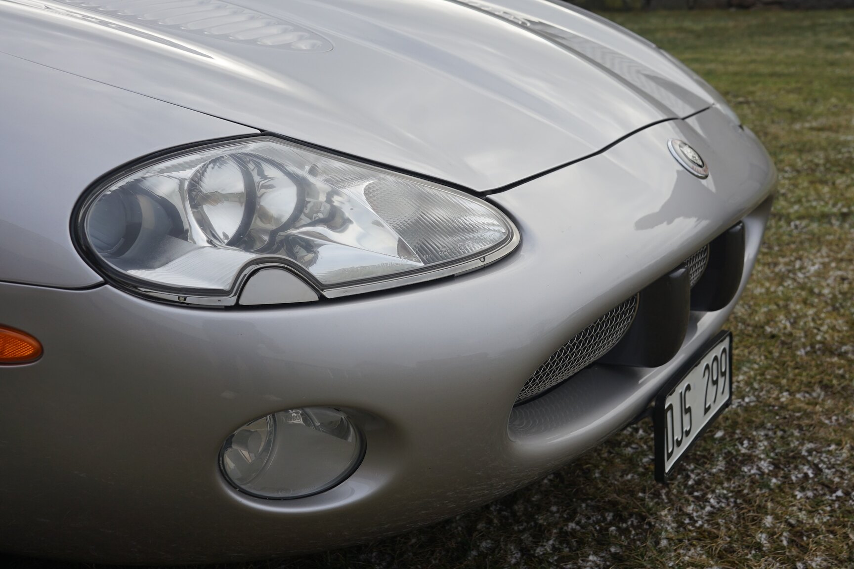 Aussenfoto 2001 Jaguar XKR Silverstone