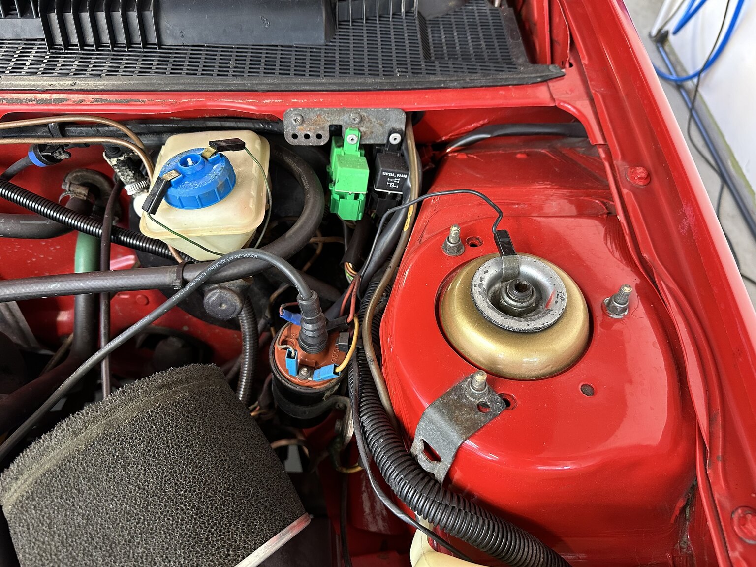 Image of 1989 Peugeot 205 GTI mechanics
