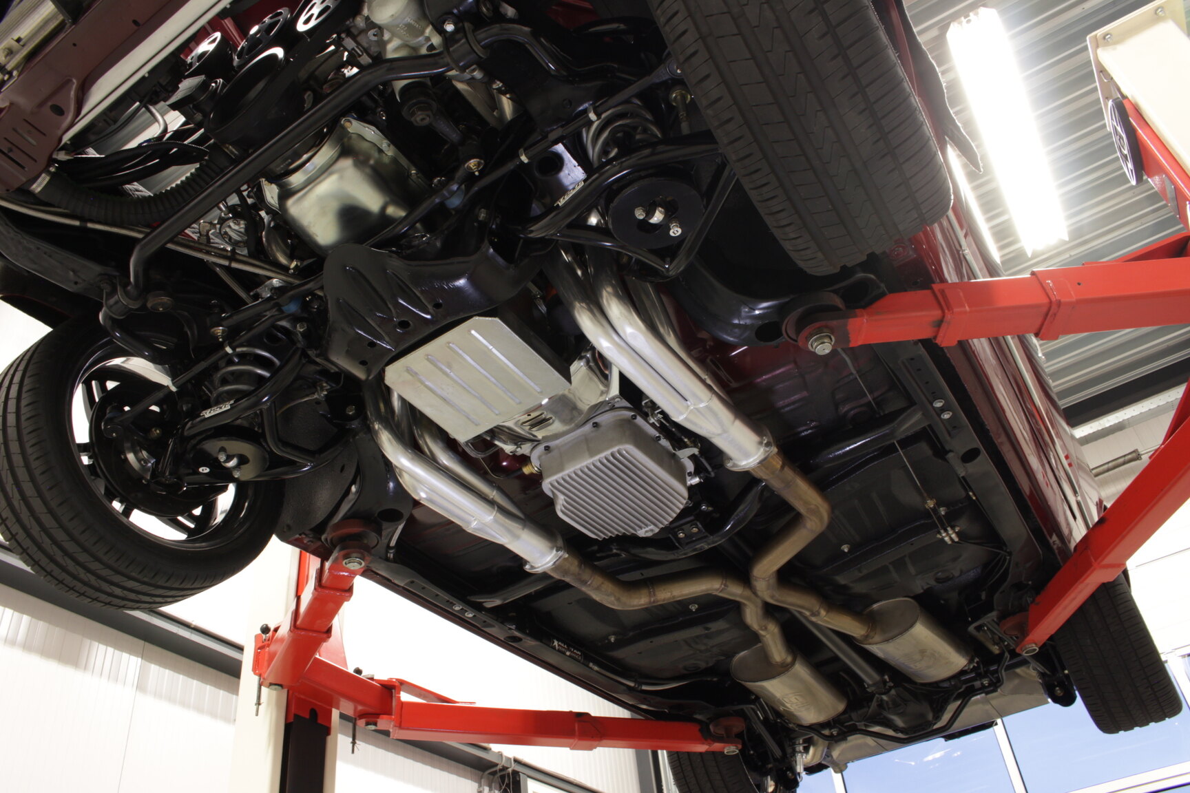 1968 Chevrolet Chevelle Pro Touring (8), Mekanik