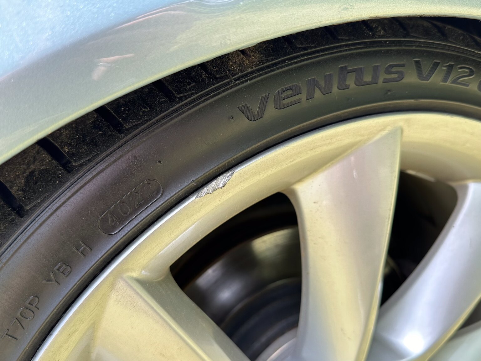 Aussenfoto 2003 Mercedes CLK 500