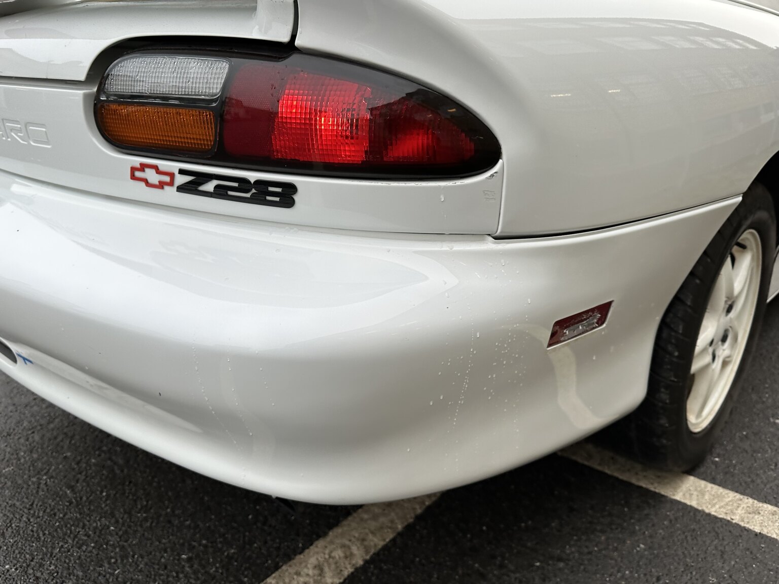 Exterior image of 1997 Chevrolet Camaro Z28 30th Anniversary (59)