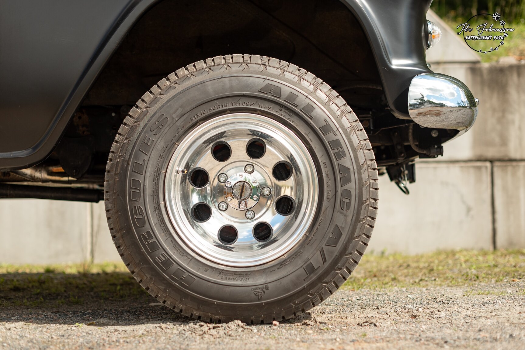 Aussenfoto 1956 Chevrolet 3100/3200 NAPCO Powr-Pak 4x4