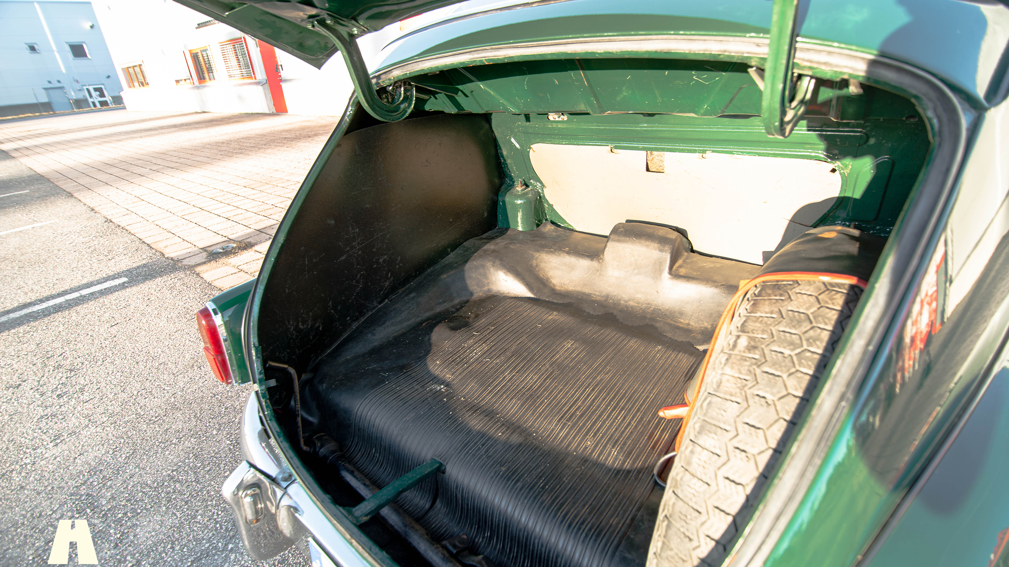 Interiörbild 1961 Volvo PV 544 Sport