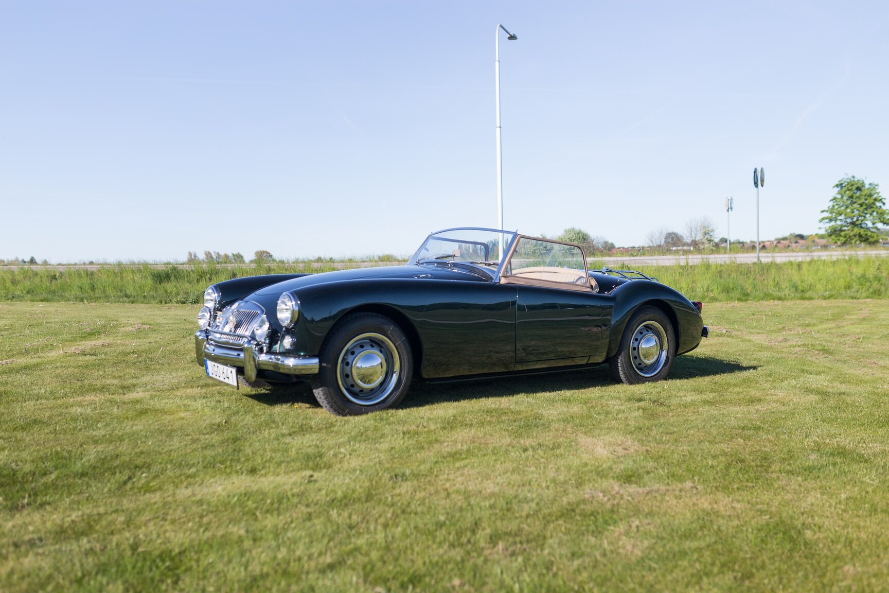 Exteriörbild på 1958 MG MGA 1500