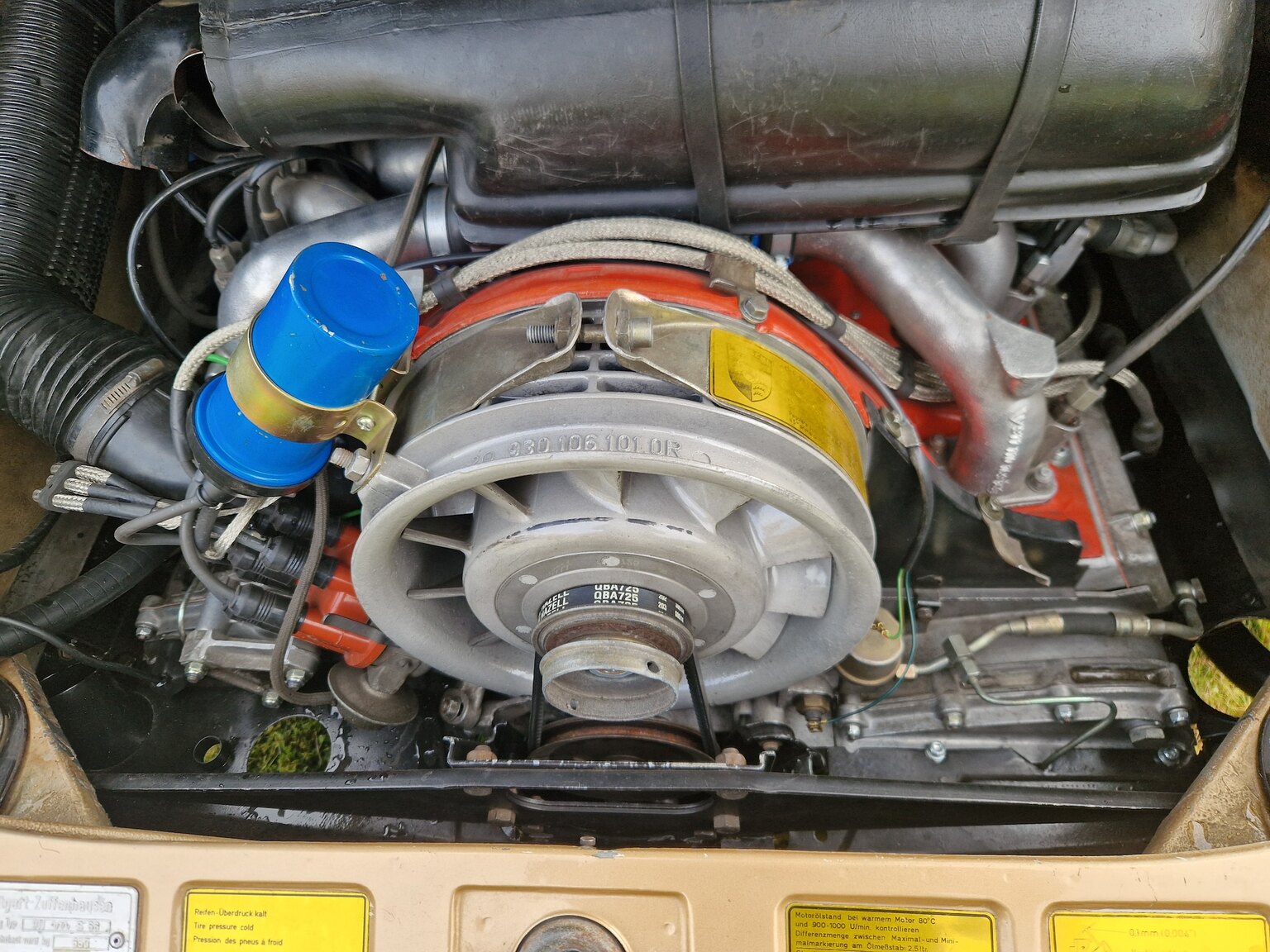 1979 Porsche 911 SC Targa, Mekanik