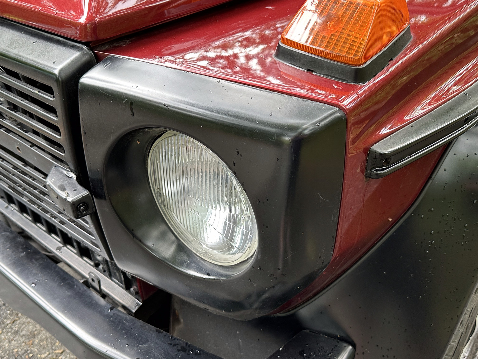 Aussenfoto 1986 Mercedes 280 GE (25)