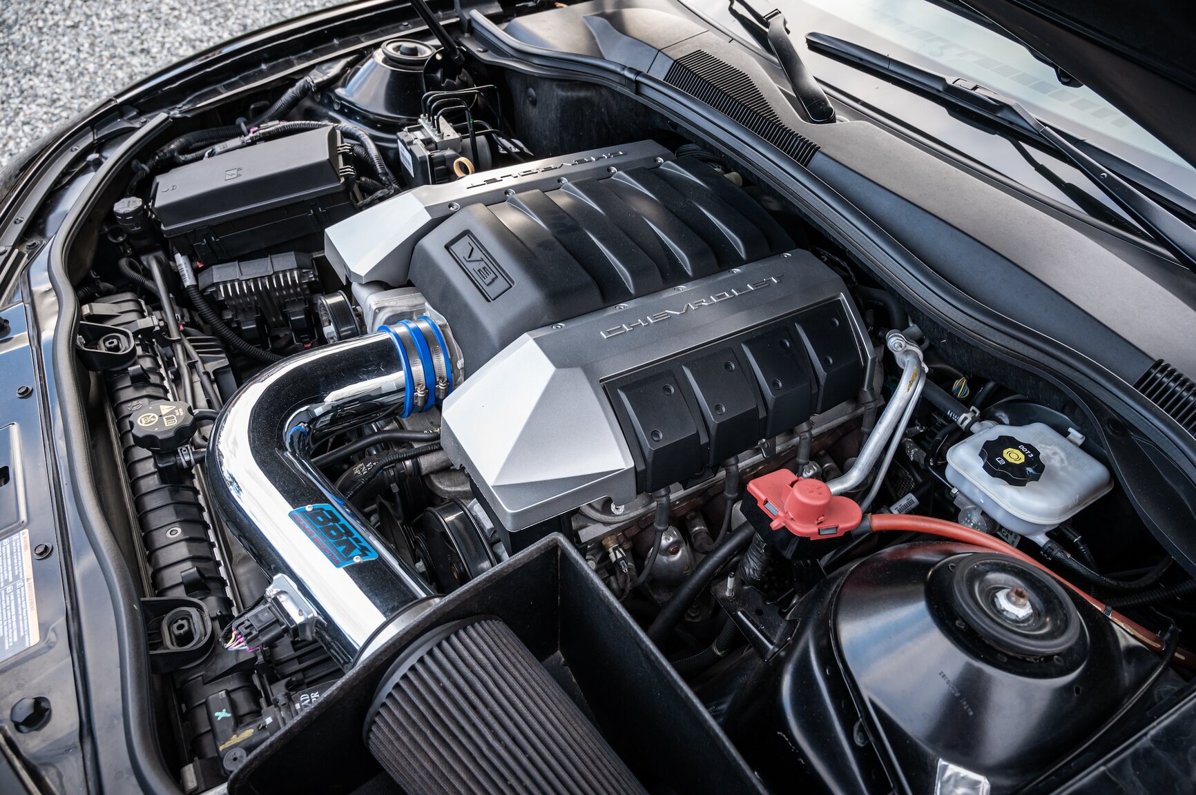 Image of 2010 Chevrolet Camaro SS (7) mechanics