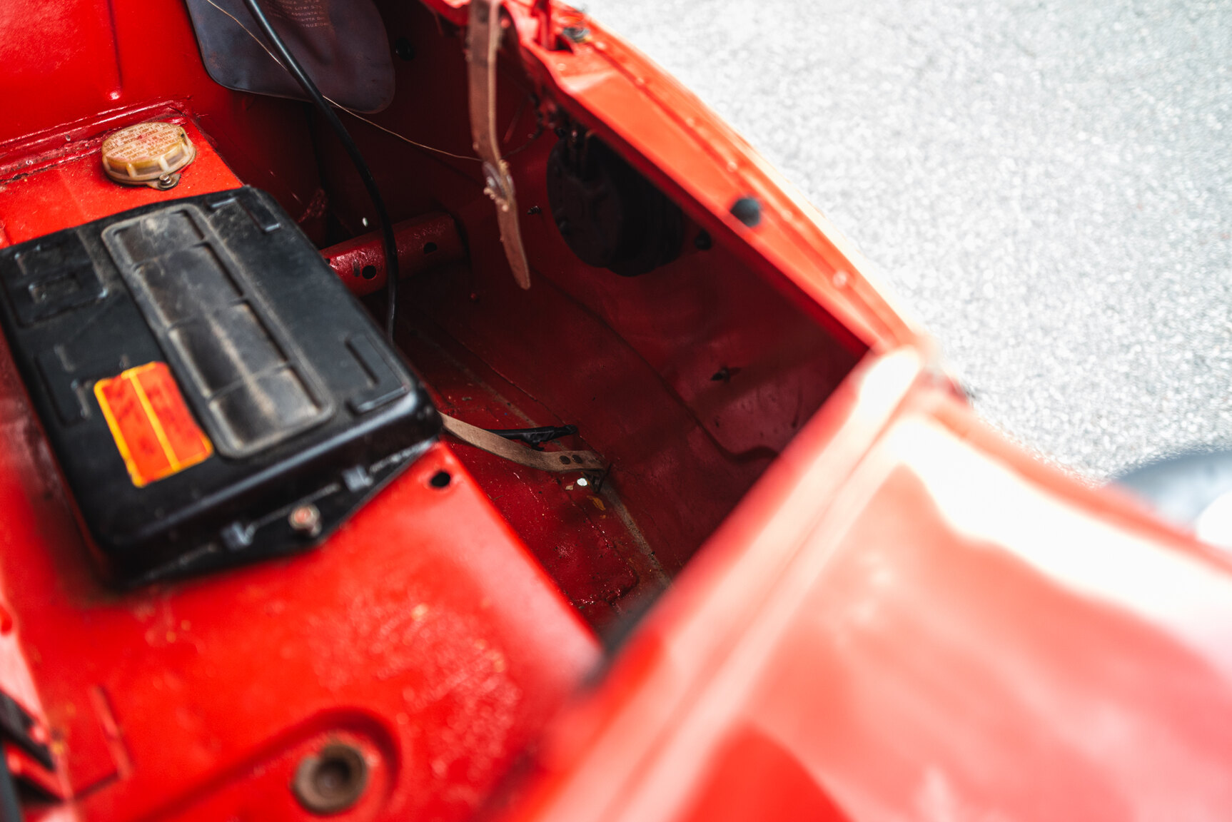 Image of 1967 Fiat 600 D mechanics