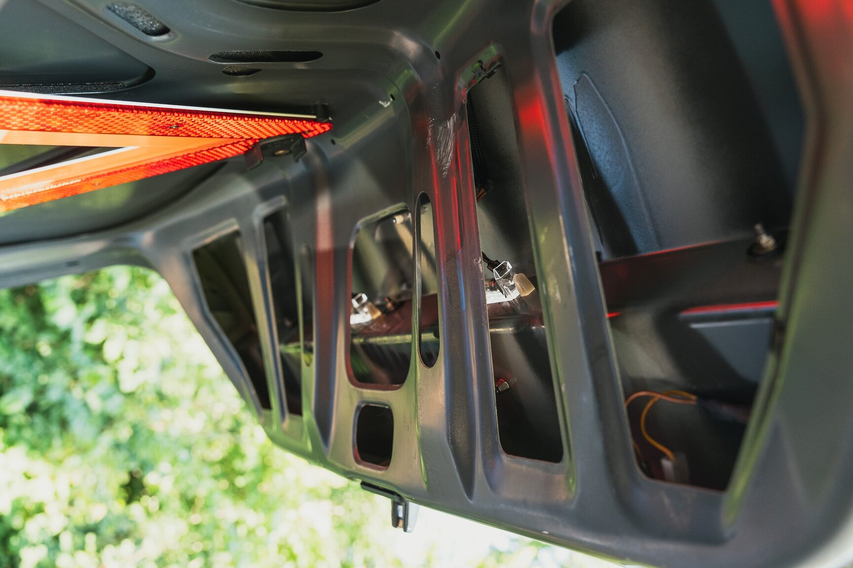 Interiörbild 1987 Mercedes-Benz 230E