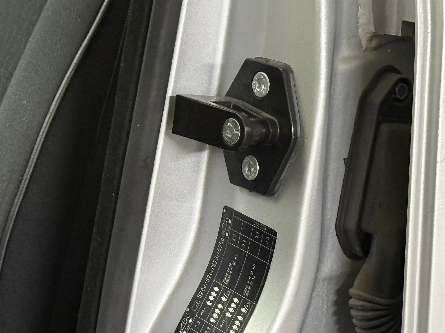 Interiörbild 2002 BMW 520i (14)