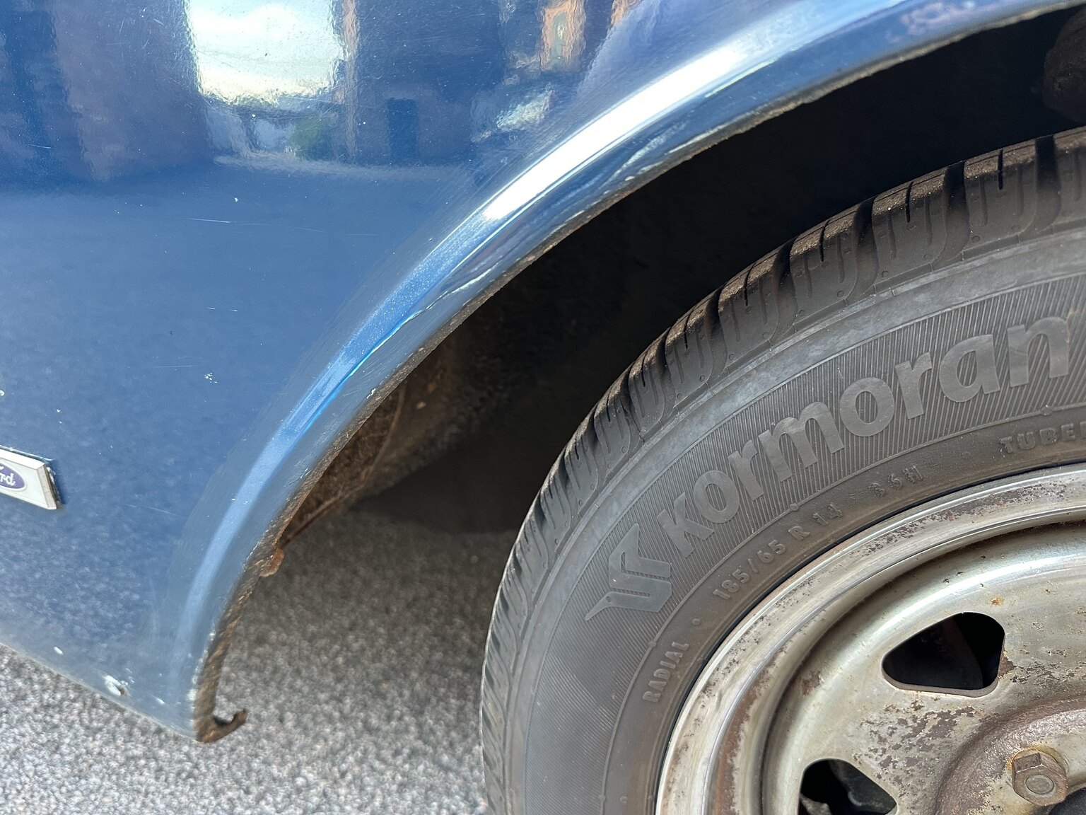 Aussenfoto 1964 Ford Zephyr