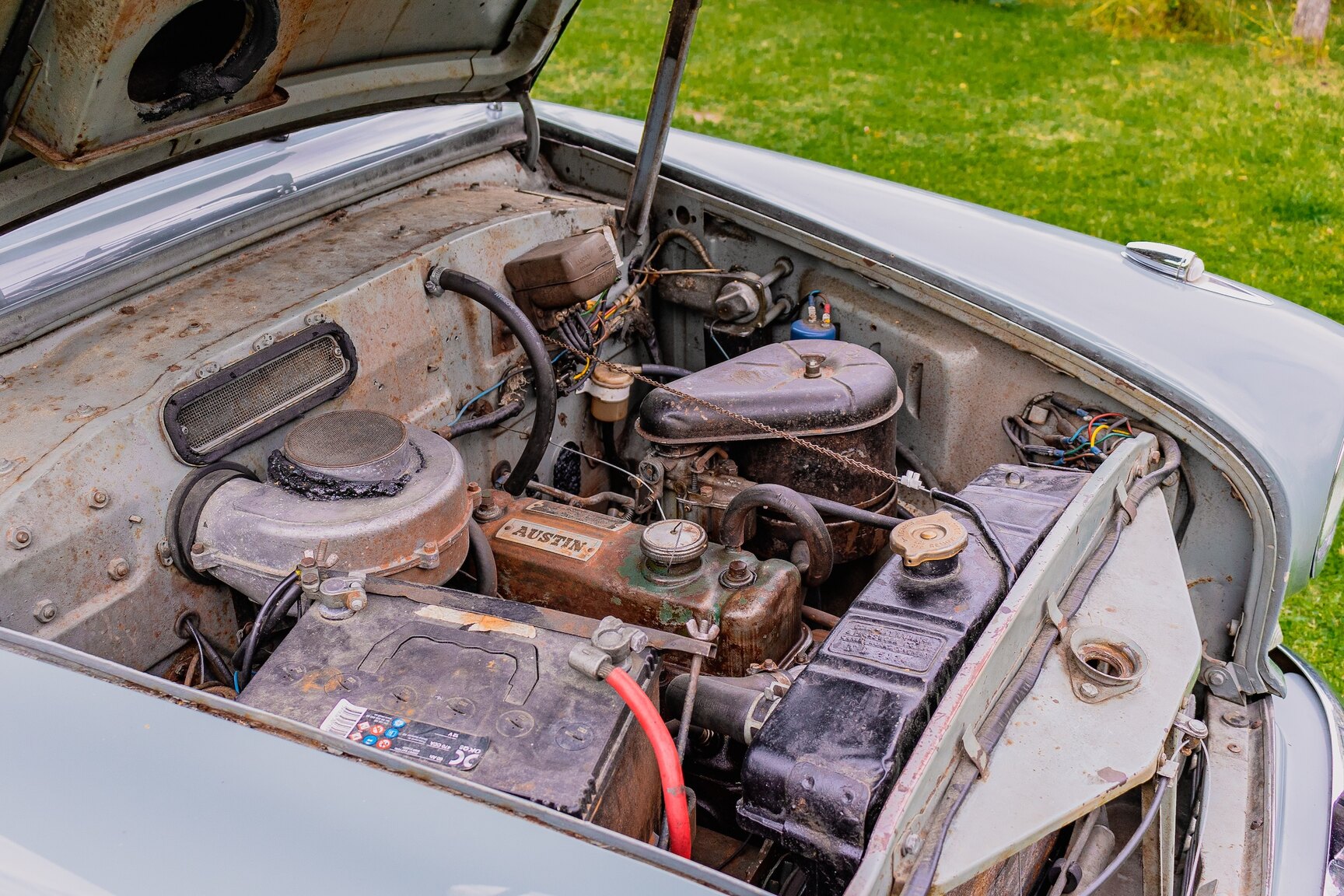 Image of 1955 Austin A50 mechanics