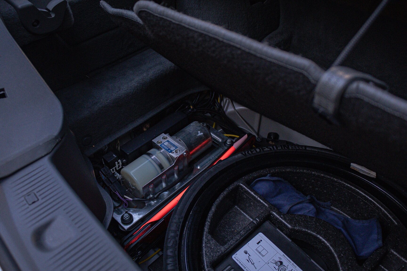 Interiörbild 2002 Mercedes-Benz SL 500