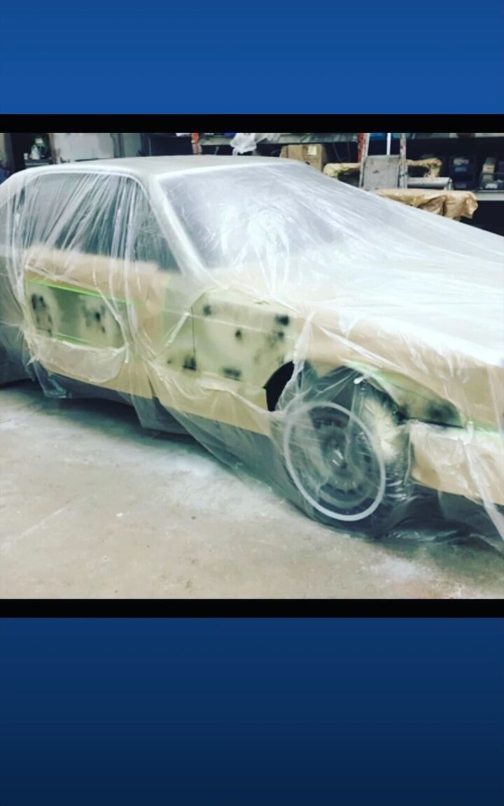 Documentation for 1983 Mercedes-Benz 500 SEC