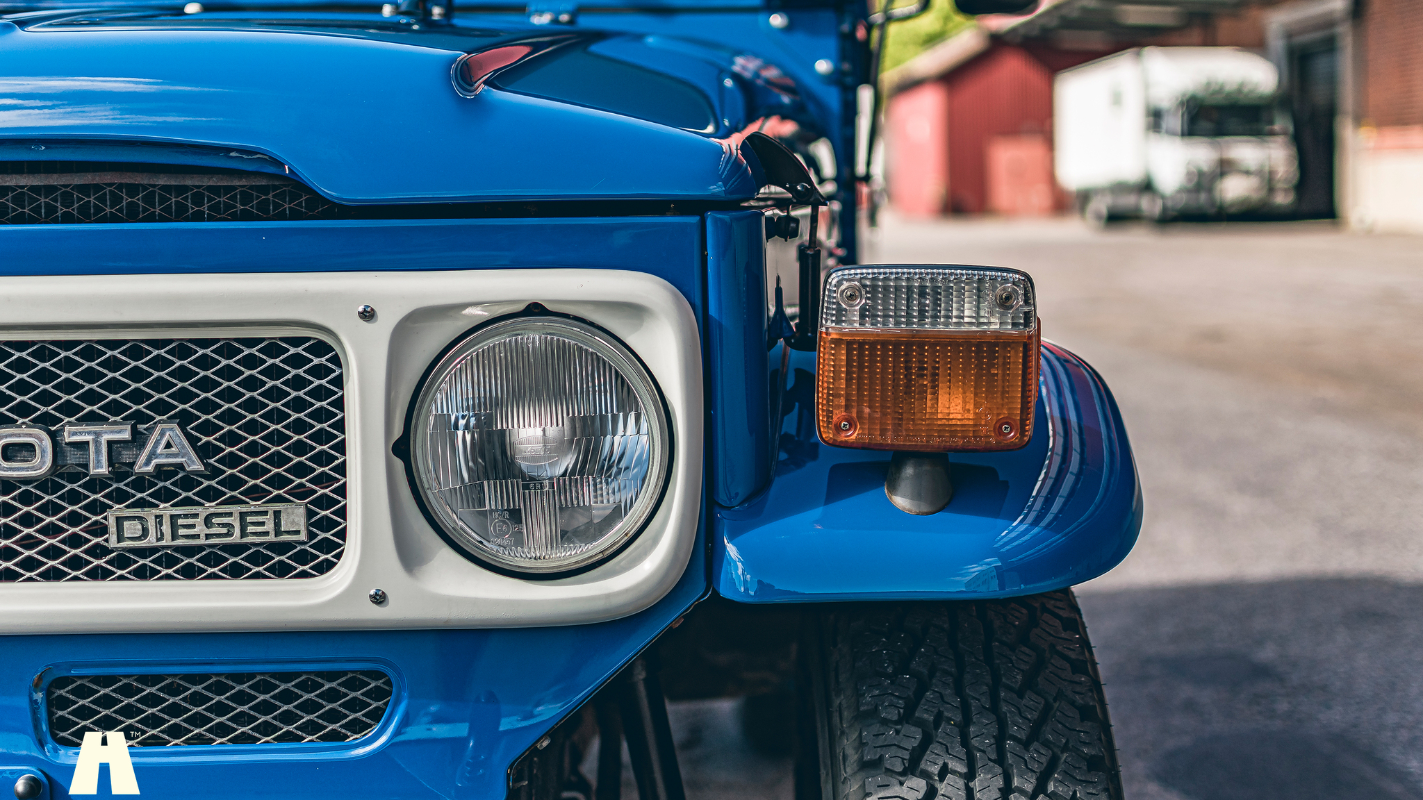 Exterior image of 1984 Toyota Land Cruiser BJ42