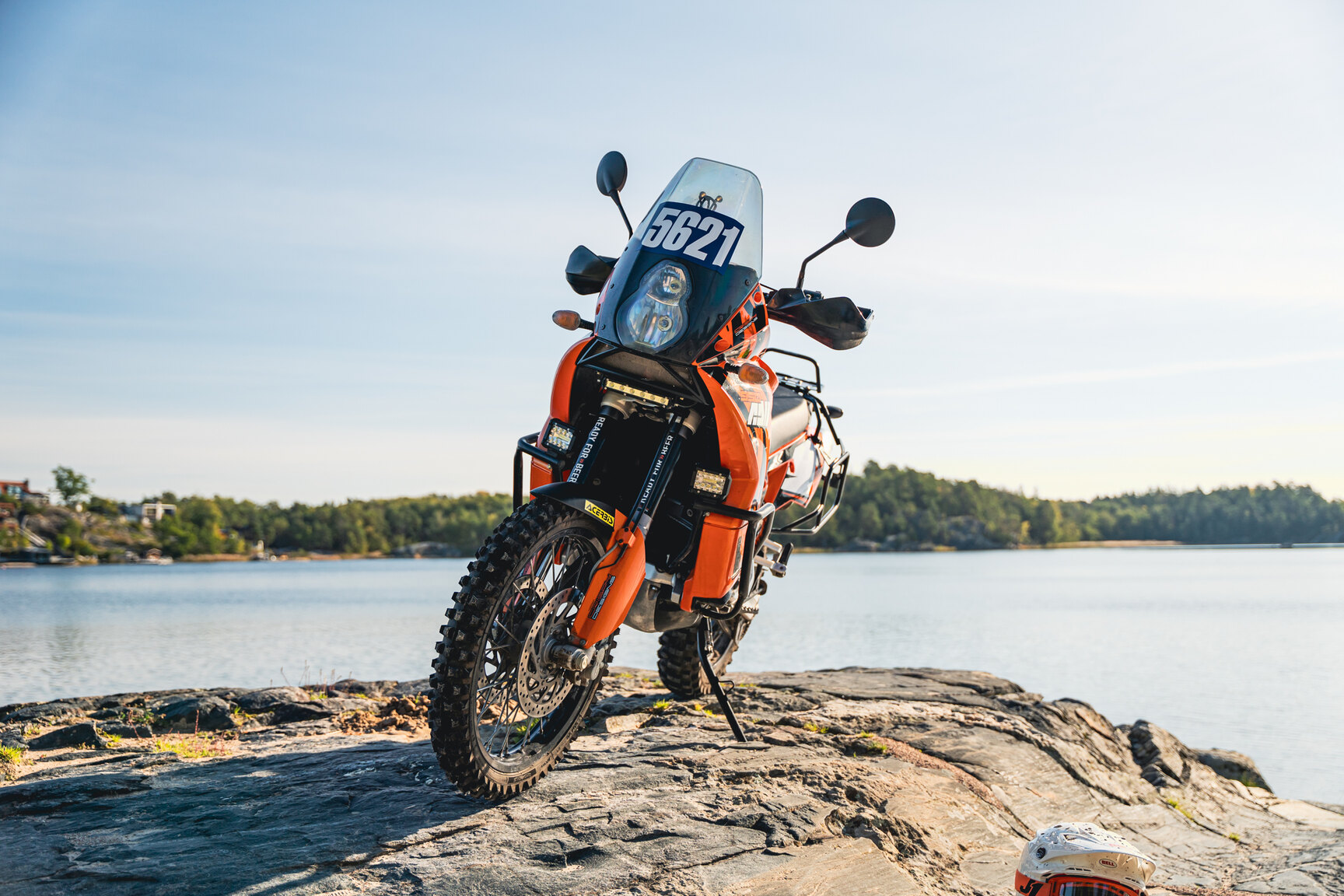 Exterior image of 2003 KTM 950 Adventure S (4)