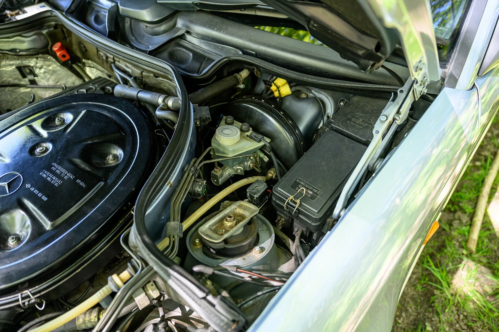 Image of 1992 Mercedes-Benz 300 TE mechanics (11)