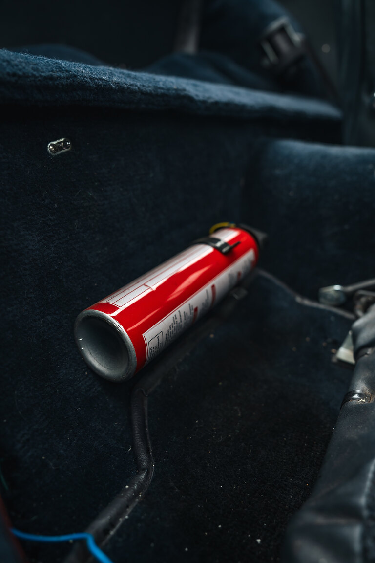 Interiörbild 1973 MG MGB Roadster (65)