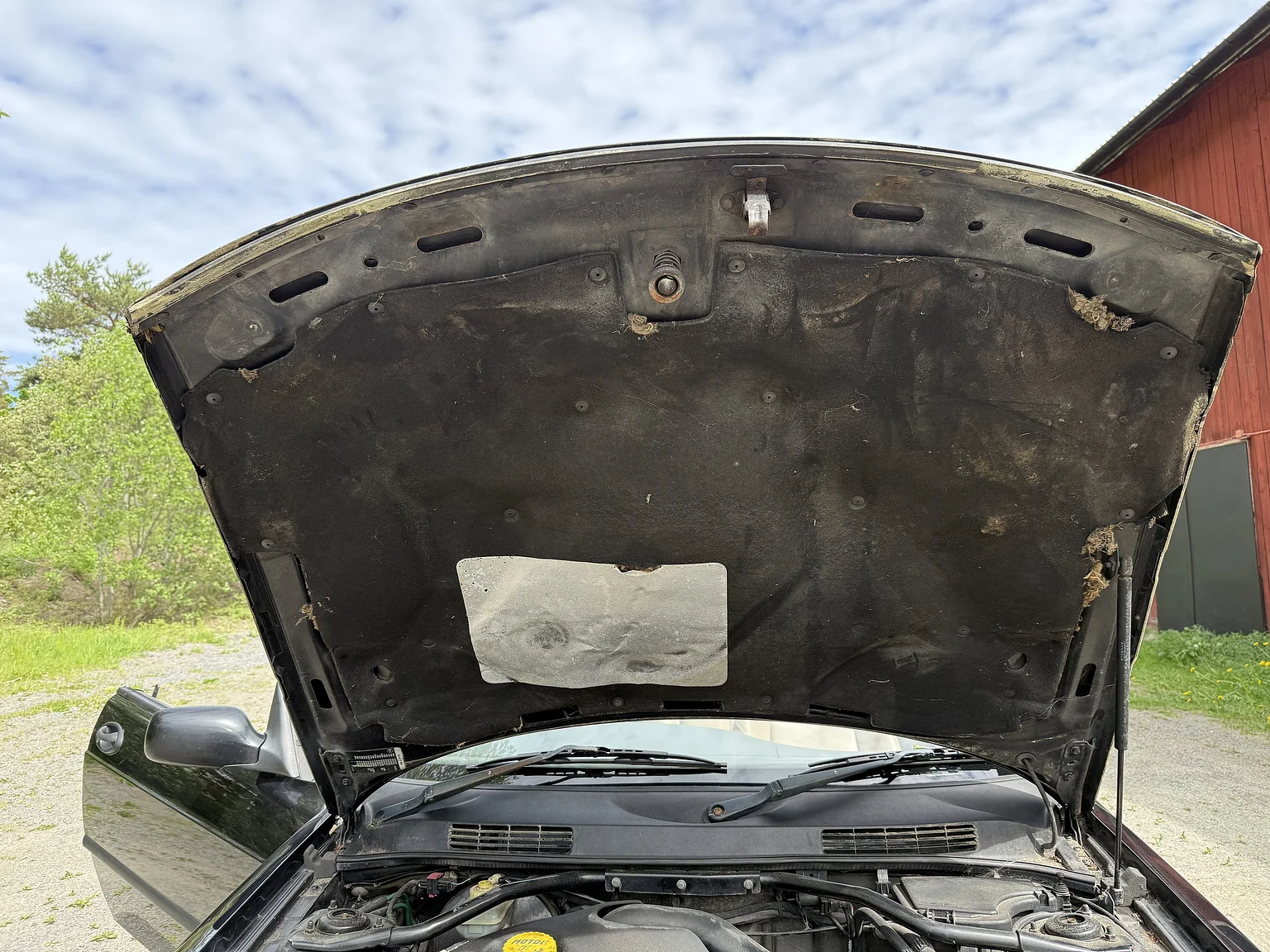 Image of 2002 Saab 9-3 2.0T SE Convertible – NO RESERVE (11) mechanics