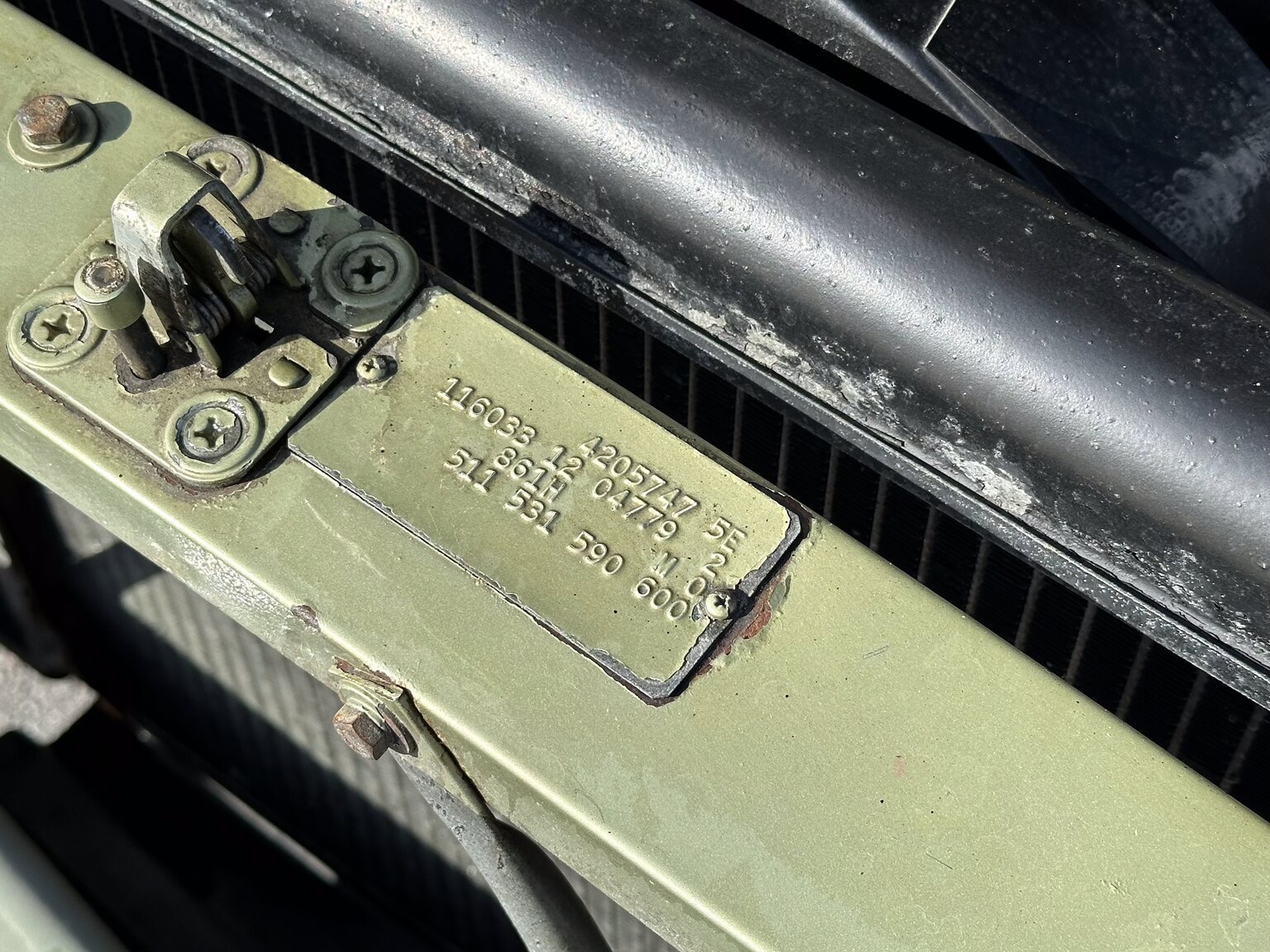 Image of 1975 Mercedes Benz 450 SEL mechanics (7)