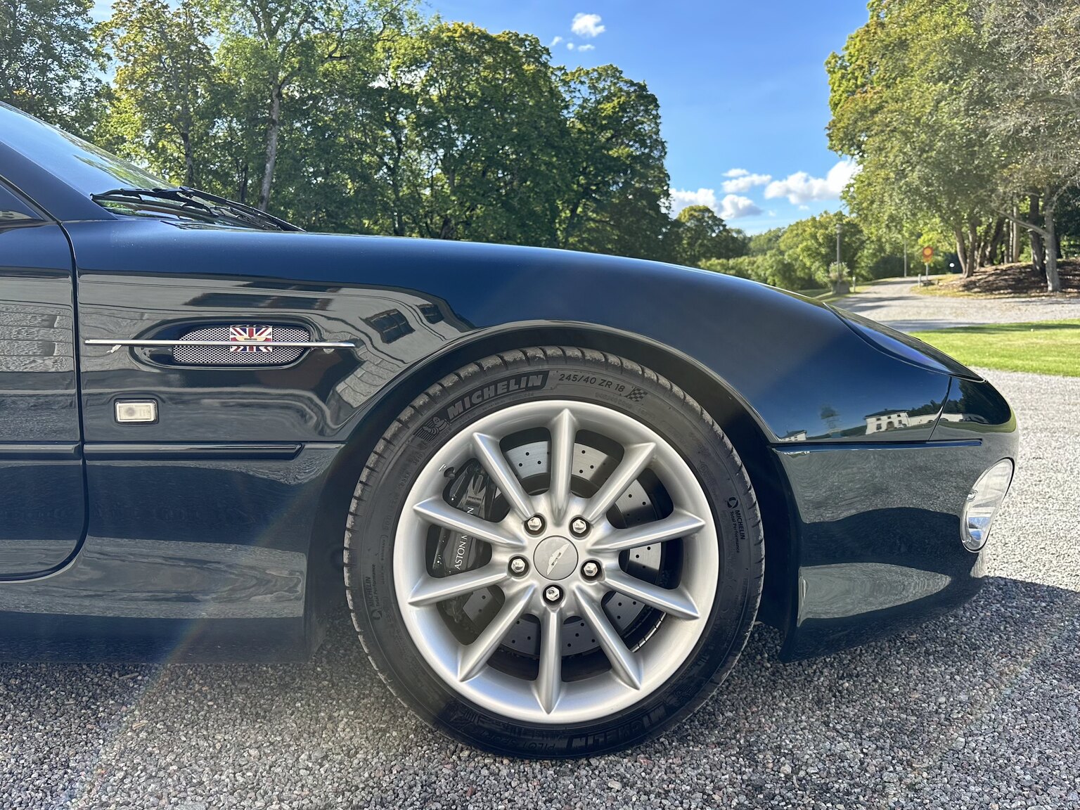 Aussenfoto 2003 Aston Martin DB7