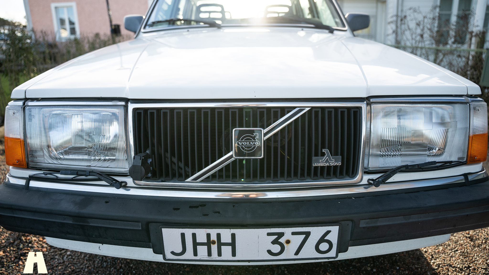 Aussenfoto 1988 Volvo 240 GL