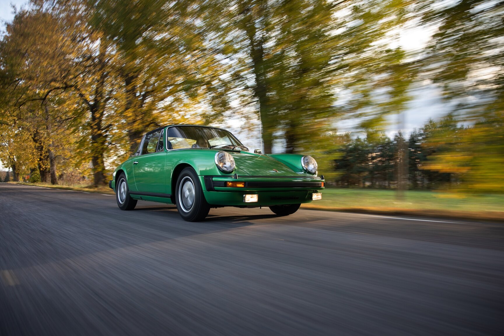 Aussenfoto 1974 Porsche 911 S Targa