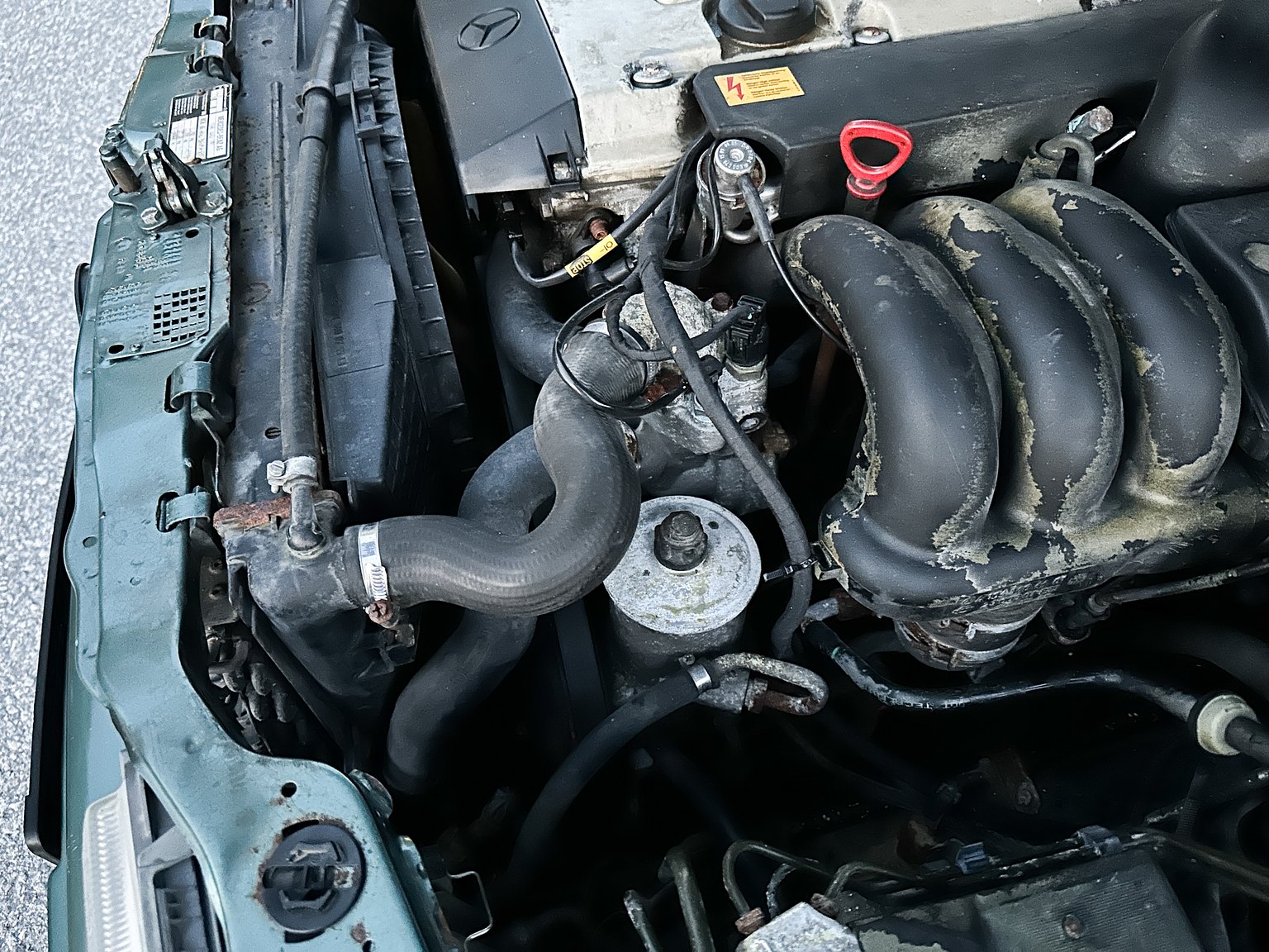 Image of 1996 MERCEDES-BENZ E 320 T mechanics