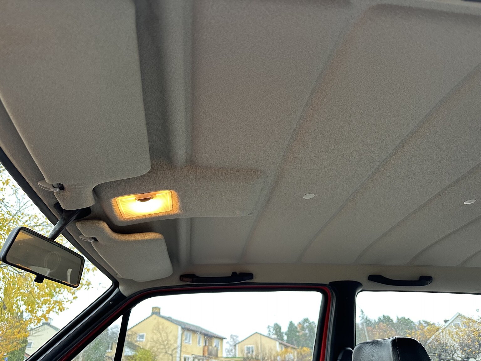 Interiörbild 1985 Volkswagen Golf CL