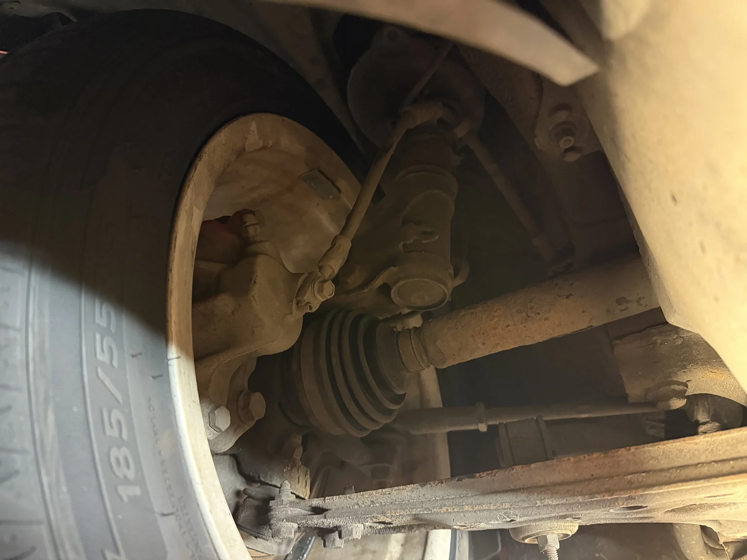 2000 VW LUPO GTI 2001 (32), Mekanik