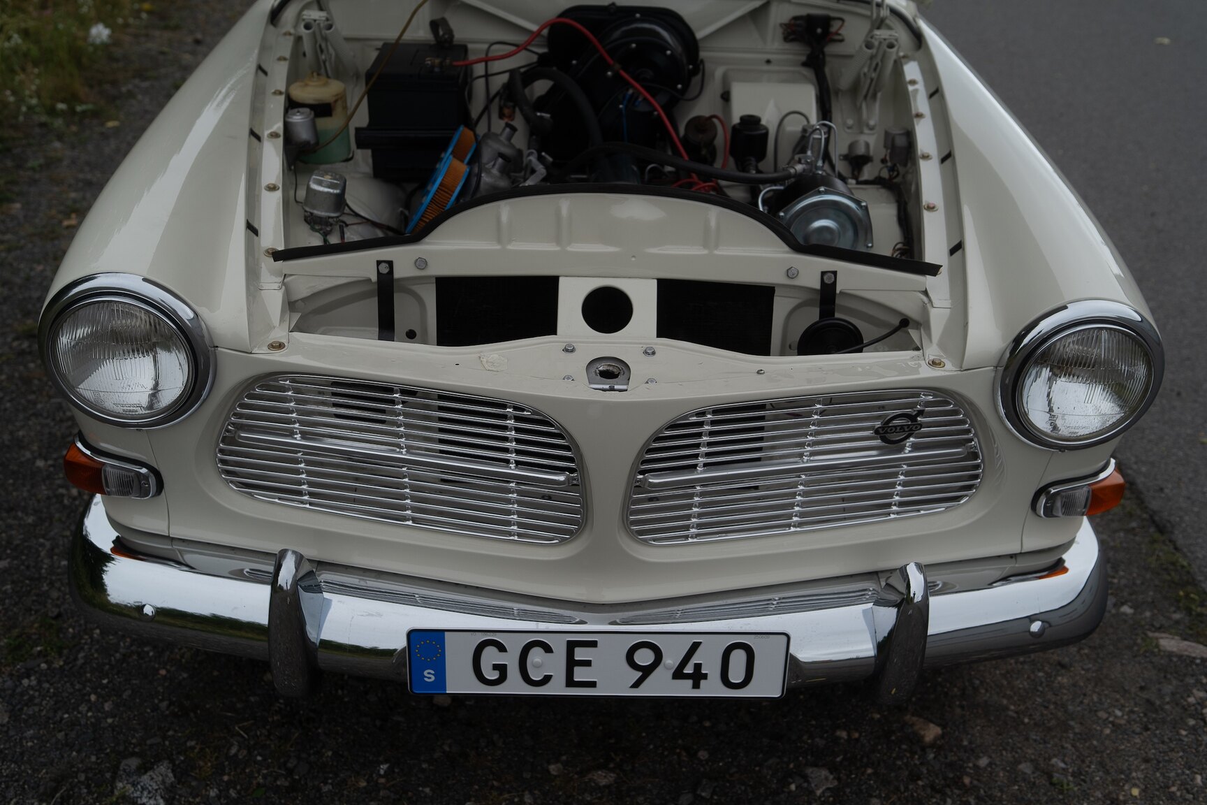 1966 Volvo Amazon 122 S P130 1.8 (7), Mekanik