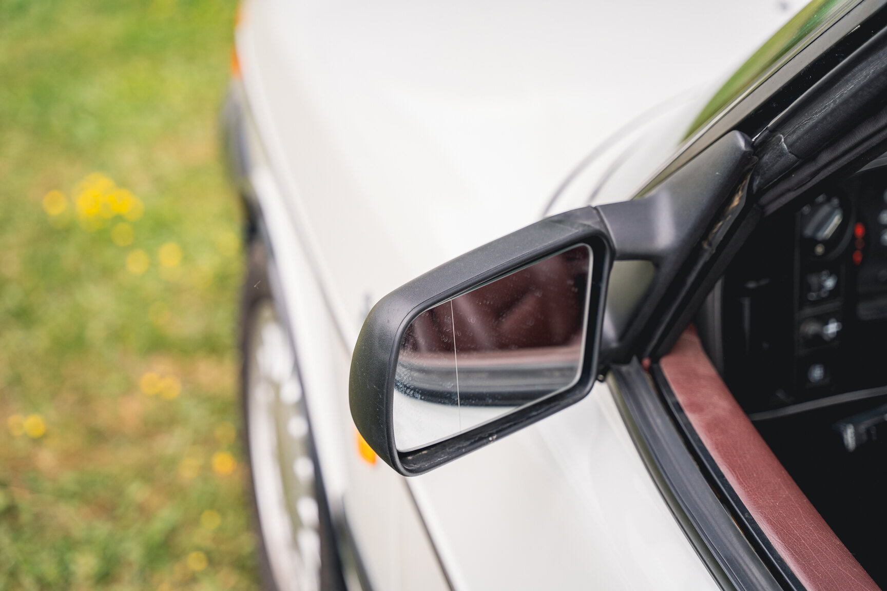 Aussenfoto 1987 Saab 900 Turbo Convertible