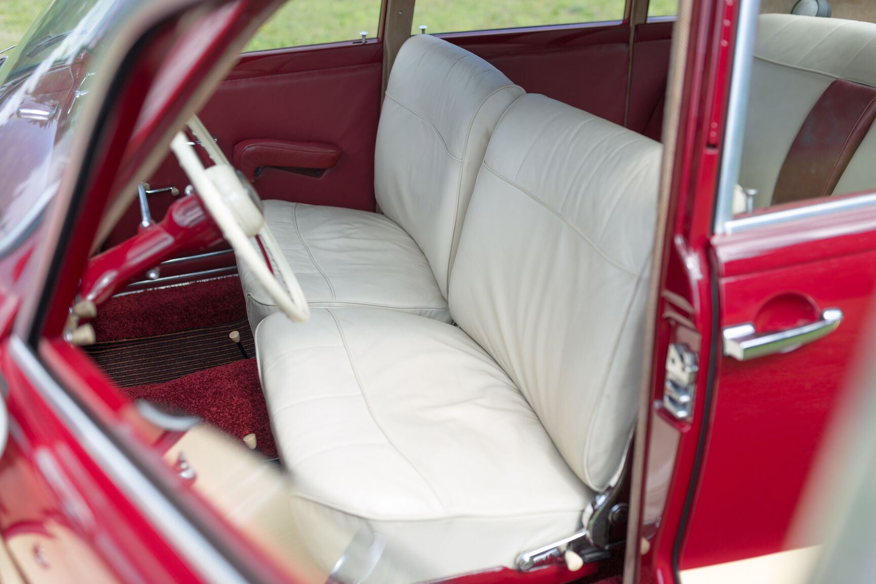 Innenraumfoto von 1955 BMW 501 A Deluxe V8 (7)