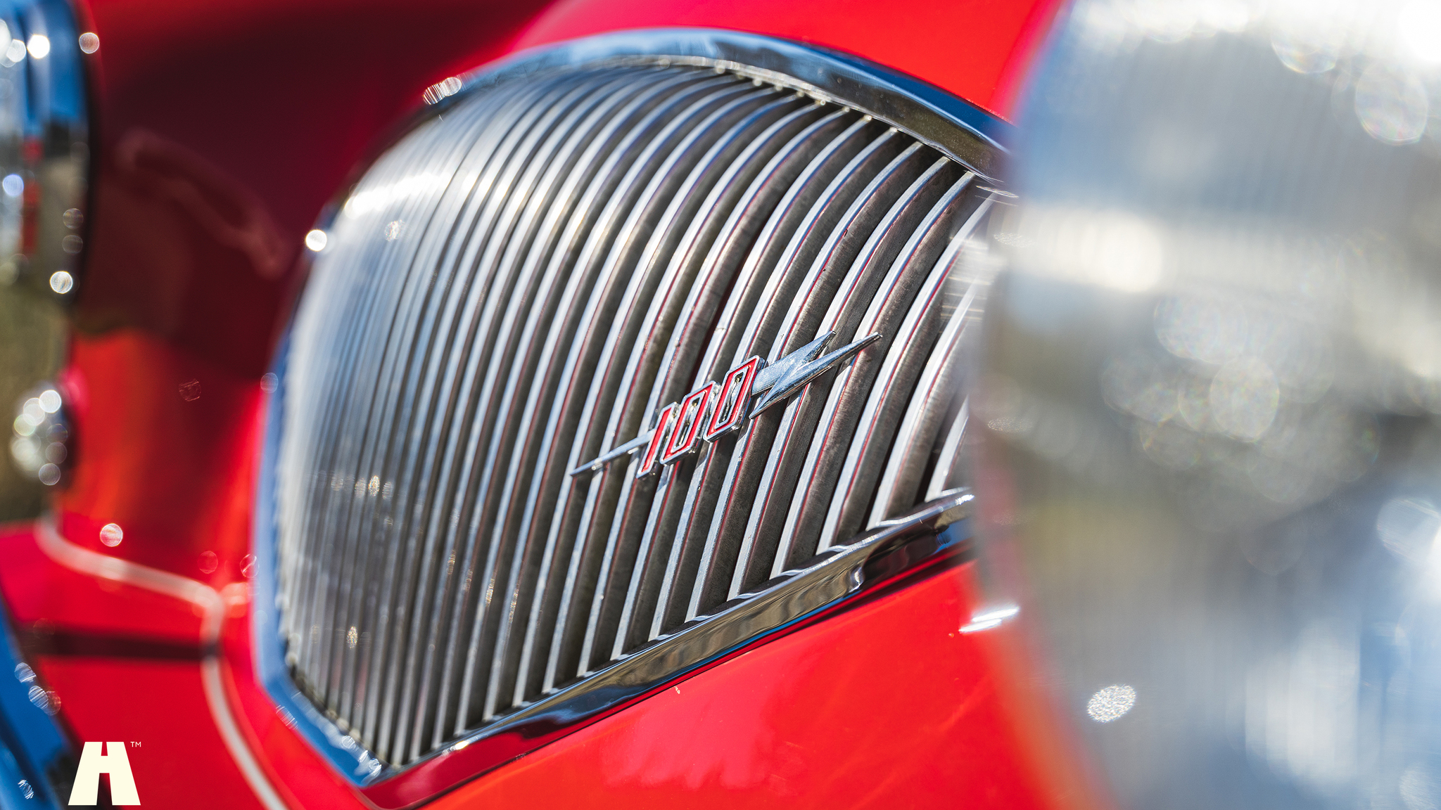 Exteriörbild på 1954 Austin Healey 100 BN1 (30)