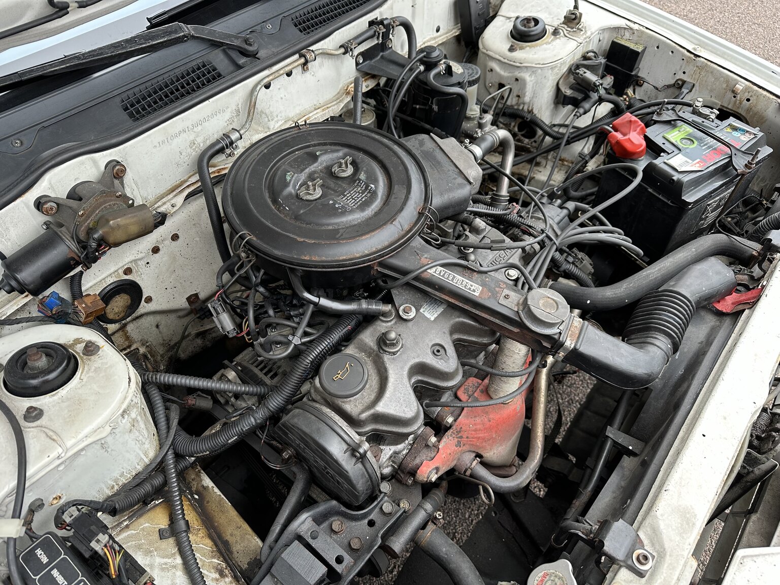 Image of 1988 Nissan Sunny mechanics (3)