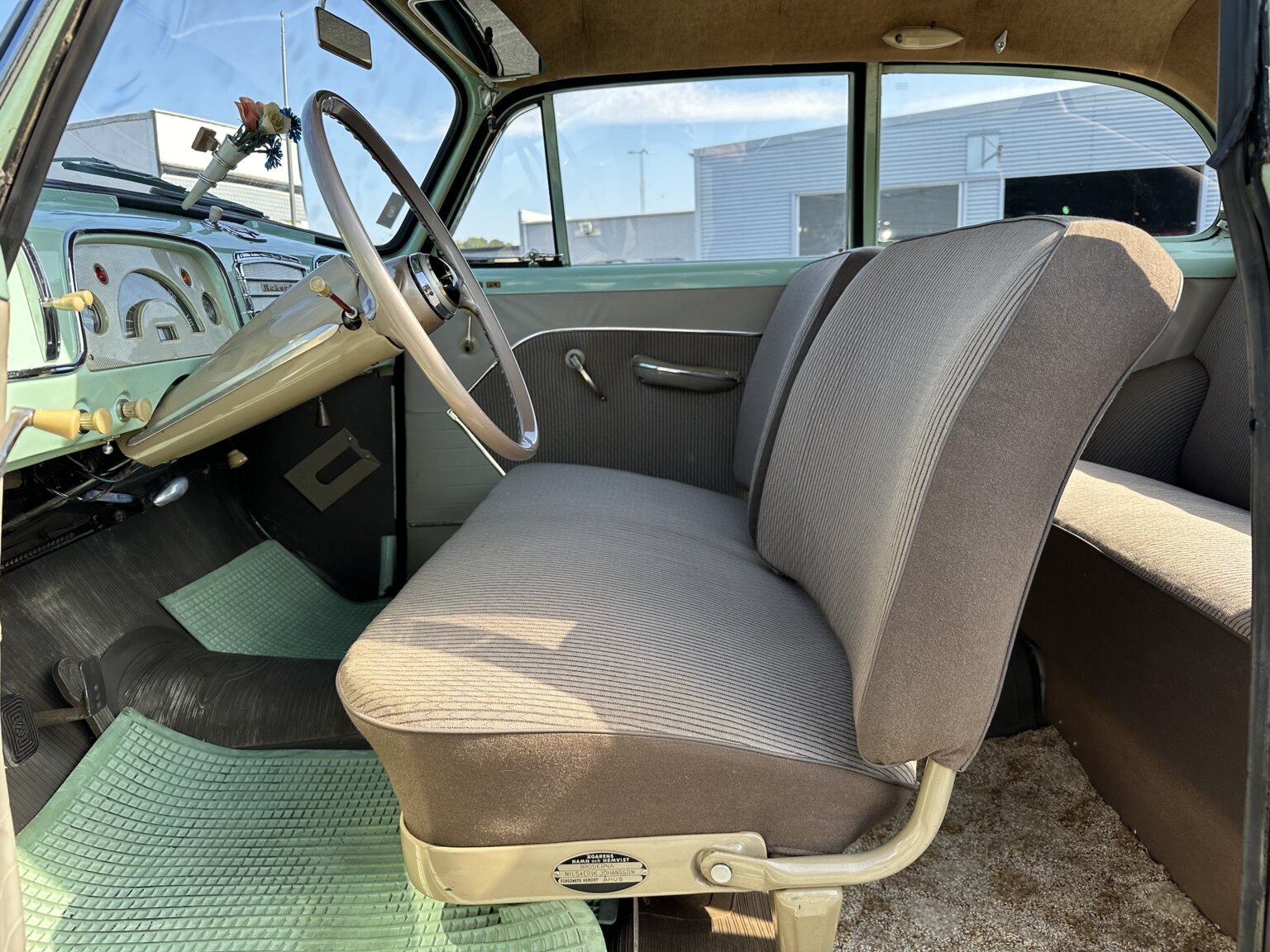 Interior image of 1956 Opel Olympia Rekord