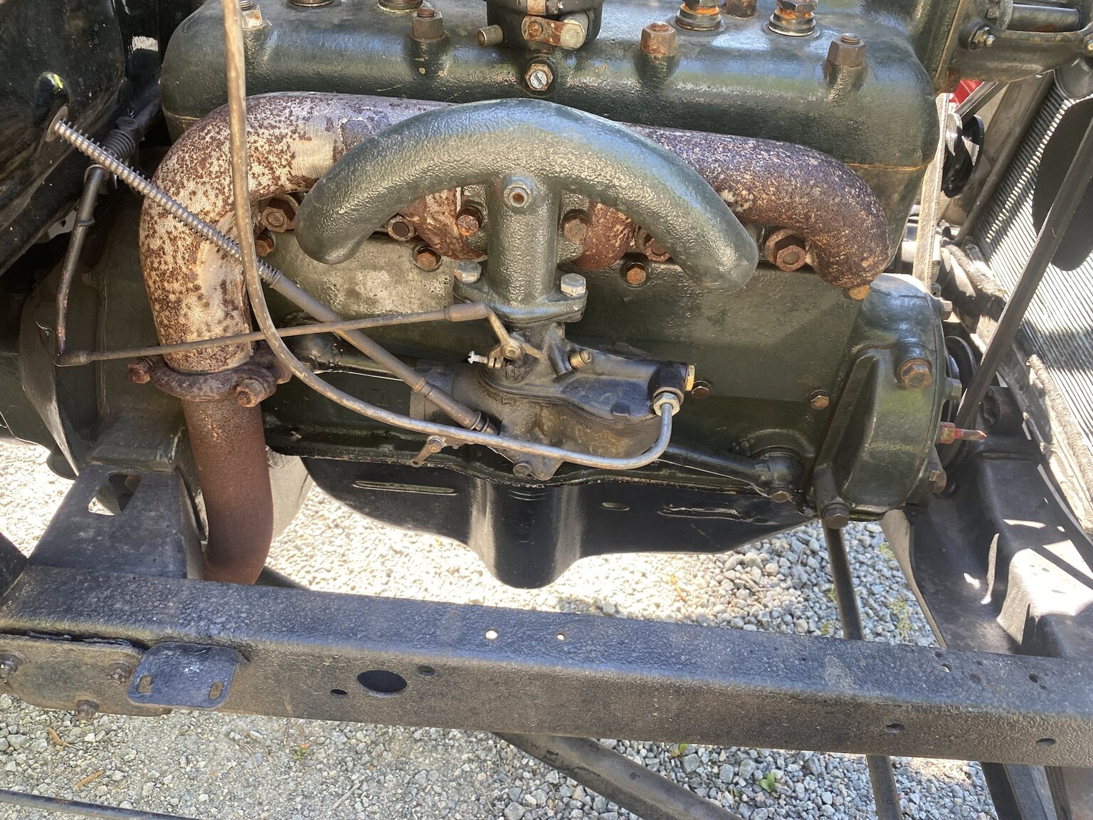 1930 Ford Model A Brookville Roadster, Mekanik