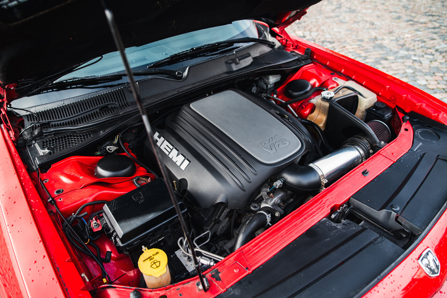 Image of 2010 Dodge Challenger 5.7 V8 HEMI Manuell mechanics