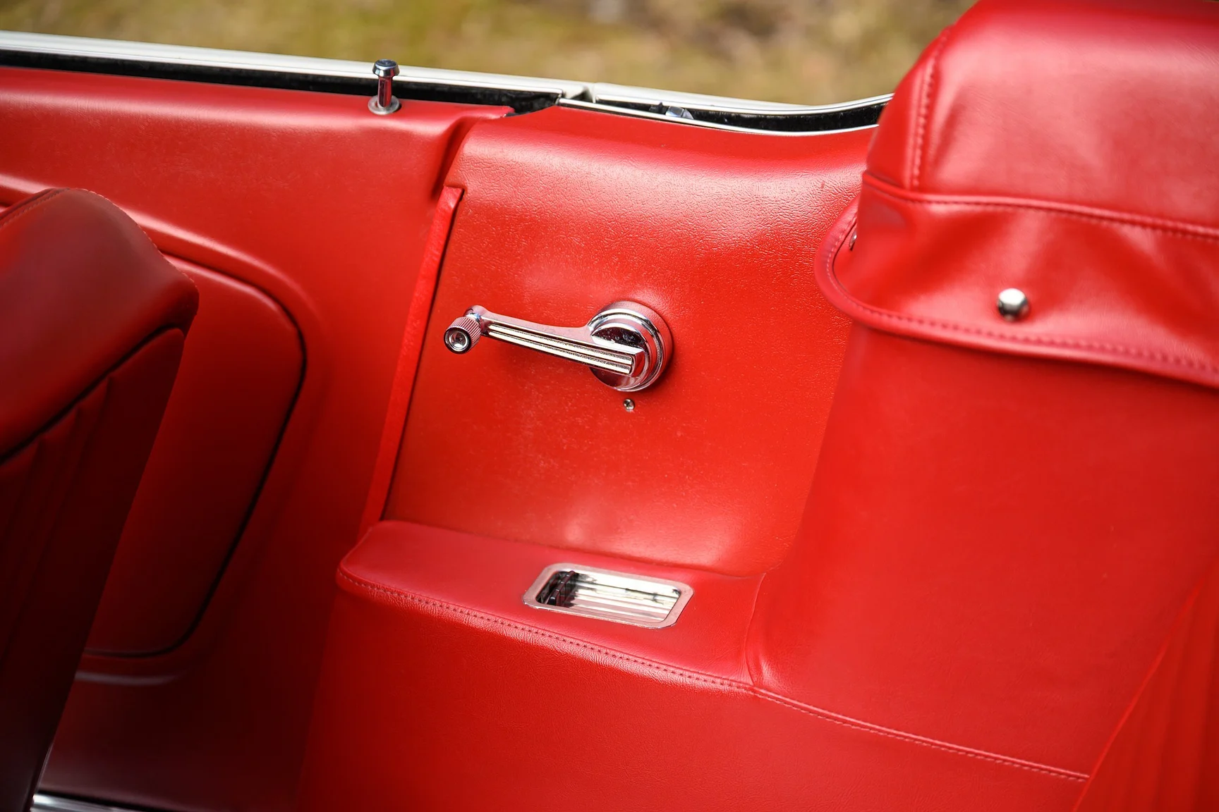 Interiörbild 1965 Ford Mustang GT Convertible (50)