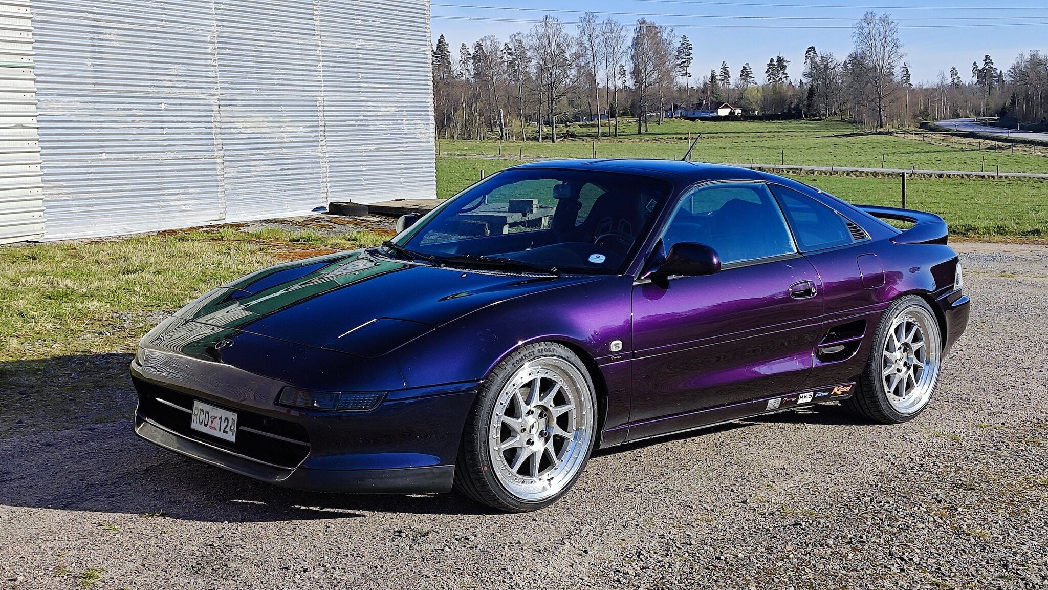 Aussenfoto 1991 Toyota MR2 Turbo GT-S
