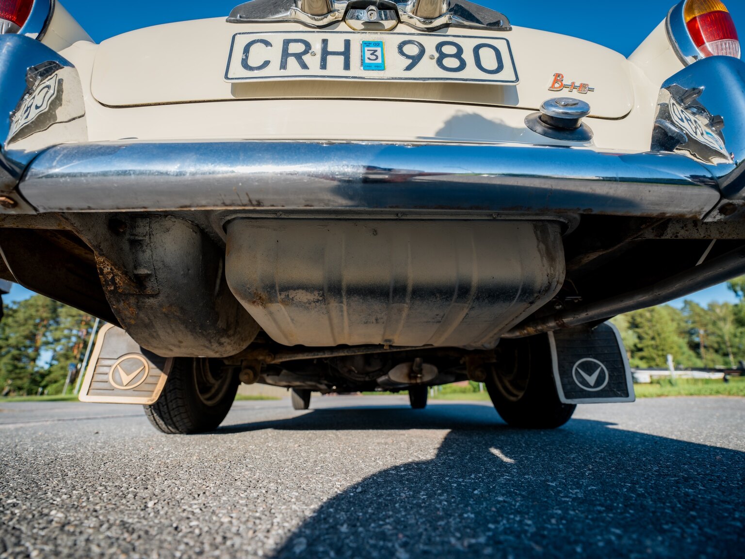 Image of 1962 Volvo Amazon 1.8 mechanics