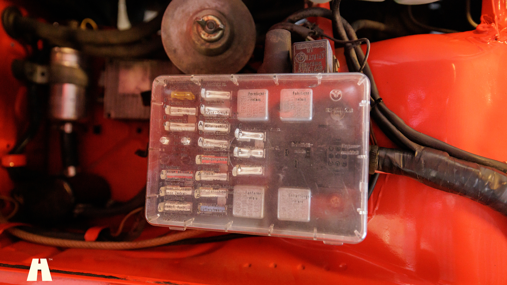 Image of 1979 Alpina B7 Turbo mechanics