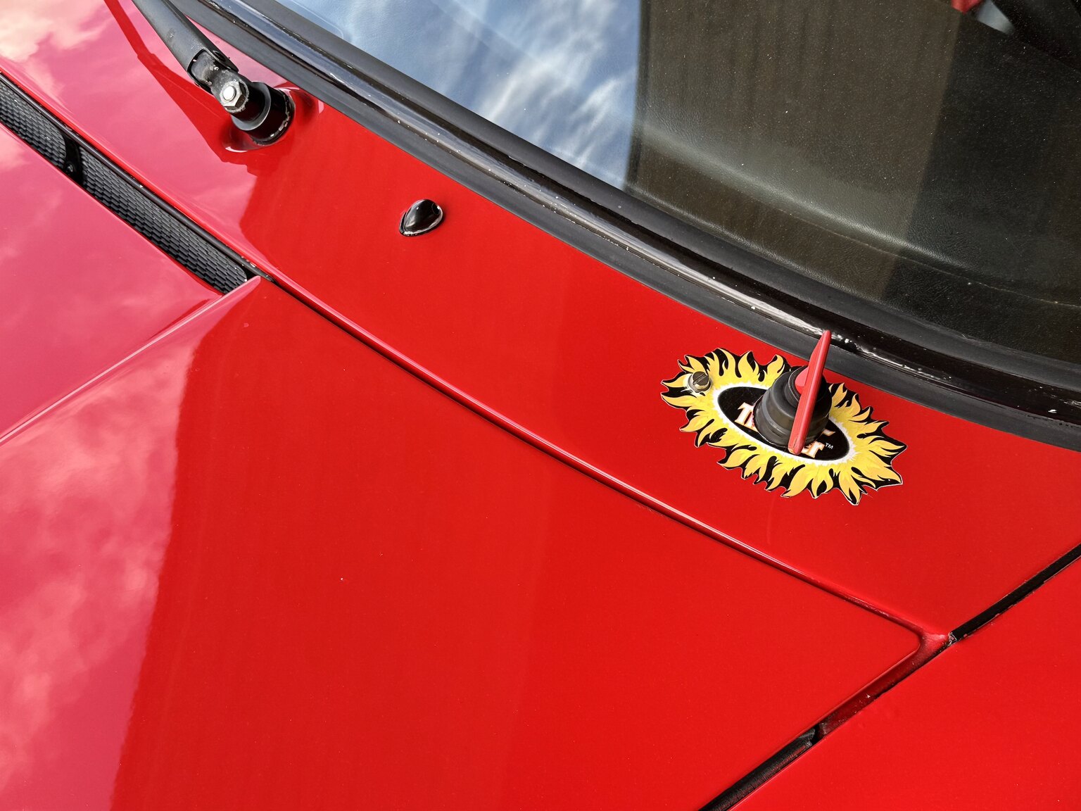 Exteriörbild på 1965 Porsche 912 V8