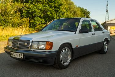 1992 Mercedes-Benz 190E "No Reserve Auction" XES615