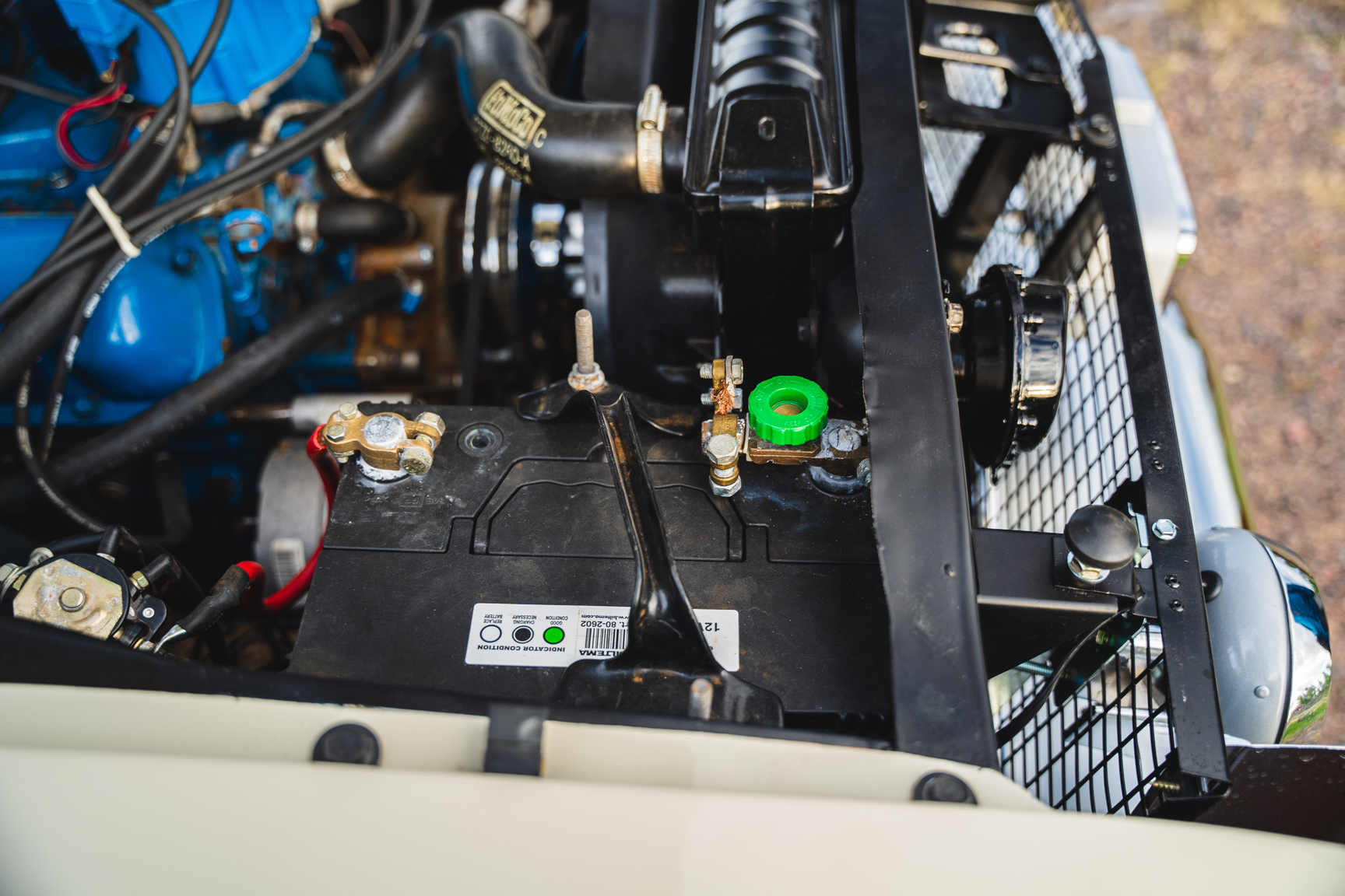 Image of 1967 Ford Mustang Fastback (22) mechanics