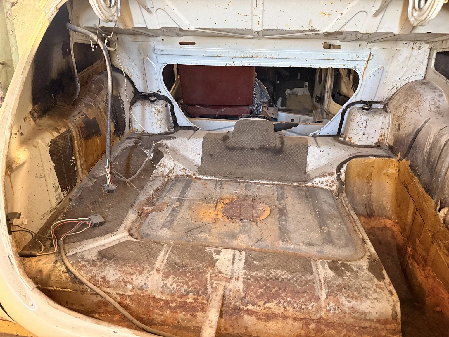 Interiörbild 1965 Volvo PV 544F (15)