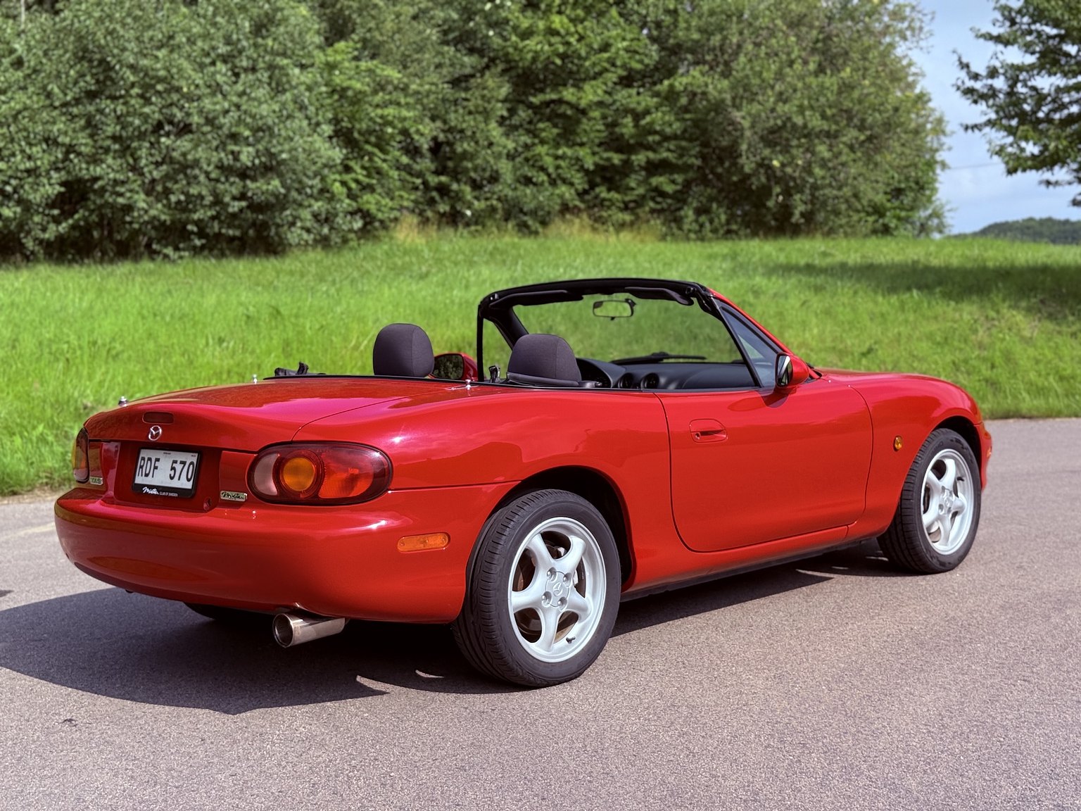 Aussenfoto 1999 Mazda MX-5