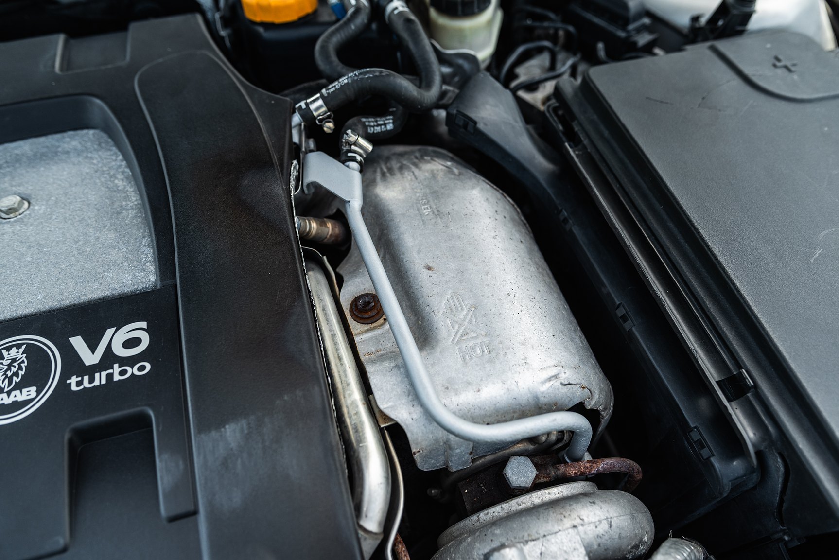Image of 2006 Saab 9-3 Aero Convertible 2.8 Turbo V6 Manuell mechanics